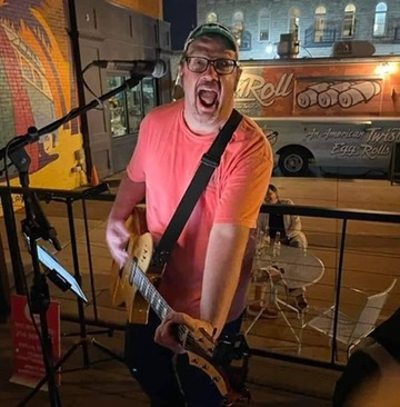 Band playing at Paddle Bar